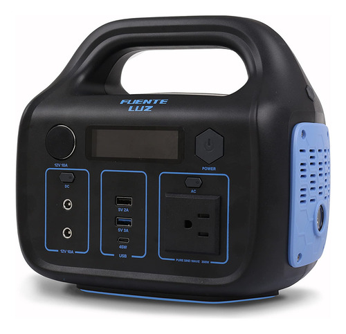 Estación De Energía Portátil Fuenteluz 296w 80000mah