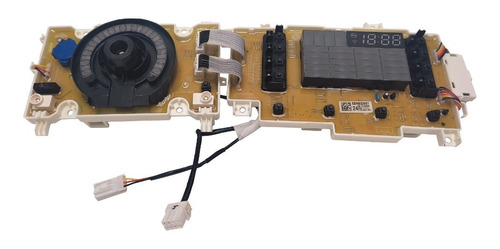 Placa Display Interface Lava & Seca LG Wd17vvs6 Wd17vvs6a