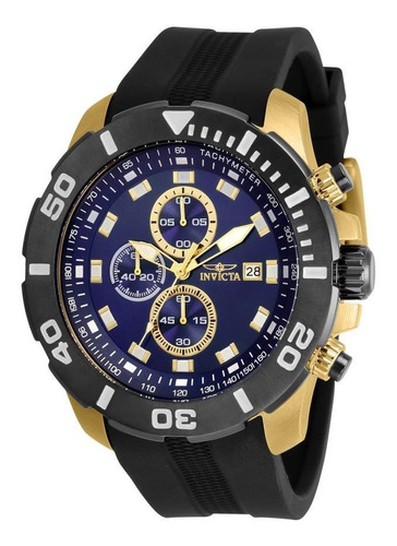 Reloj Invicta Silicona Hombre