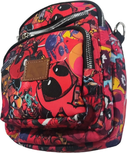 Mochila Urbana Mini Comic Deadpool