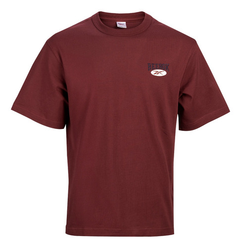 Playera Reebok Clae Vino Para Hombre