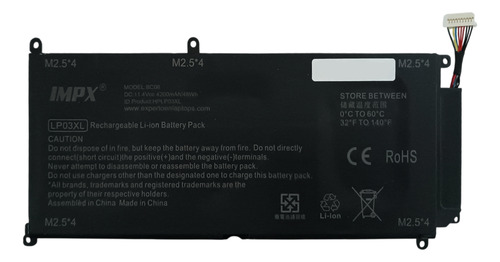Bateria Compatible Con Hp Envy 14-j110tx J111tx J112tx