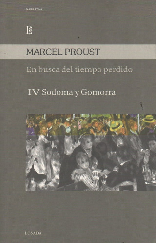 Libro En Busca Del Tiempo Perdido Iv - Proust, Marcel