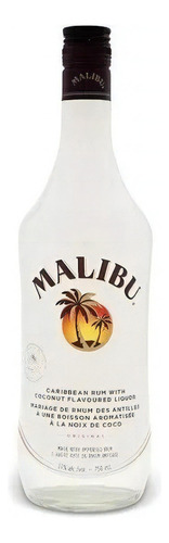 Rum Caribenho Saborizado Coco 20% Malibu Garrafa 750ml