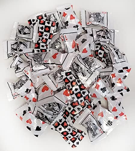 Tarjetas De Juego De Casino Naturejam Bolas De Menta, 100 Un