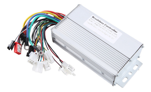 Controlador Eléctrico 48v 60v 64v 72v 1000w 1500w