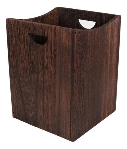 Papelera De Reciclaje, Papelera Rectangular De 30x30x40cm