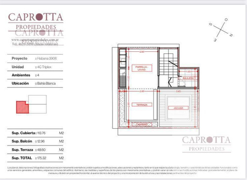 Imagen 18 de 30 de Venta Departamentos En Triplex 3 Ambientes Villa Devoto A Estrenar