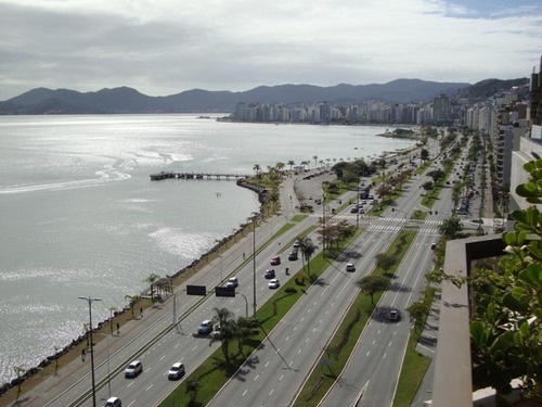 Imagem 1 de 30 de Ampla Cobertura Duplex Na Avenida Beira Mar - Co0364