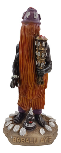Babalu Aye, Santeria. 30cm. Oricha, Orisha