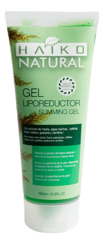  Gel Liporeductor Natural X 180ml