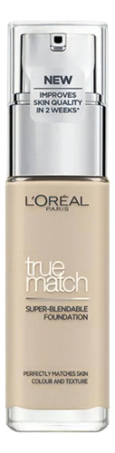 Base de maquillaje en spray L'Oréal Paris True Match Super-Bendable Foundation Base True Match FDT tono ivoire rose 1r - 30mL