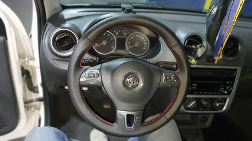 Tapizado En Cuero De Volante