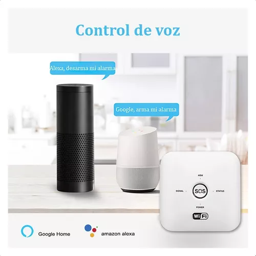 Apolo 01 Kit Alarma Inalambrica Wifi Pstn Alarma Casa GSM TUYA - Productos  Integra SRL