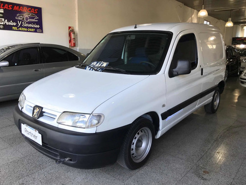 Peugeot Partner Furgon 1.4/gnc 2007