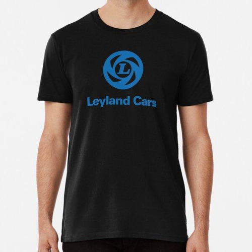 Remera Leyland Cars Algodon Premium