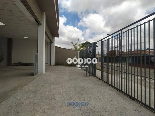 Imagem 5 de 14 de Galpão Para Alugar, 200 M² Por R$ 5.900,00 - Ponte Grande - Guarulhos/sp - Ga0156