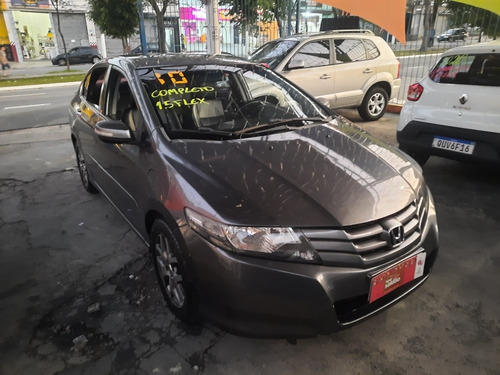 Imagem 4 de 12 de Honda City 2010 1.5 Lx Flex Aut. 4p