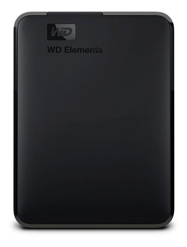 Disco Duro Externo Wd Elements 1tb Wdbuzg0010bbk-wesn