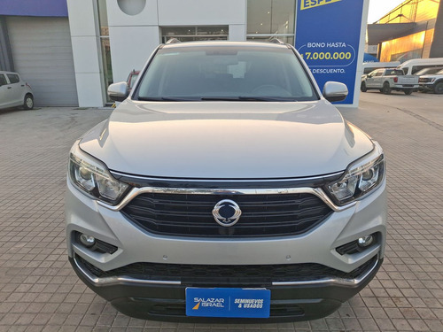 Ssangyong New Rexton 2019