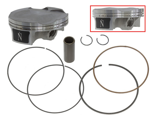 Piston Kit: Honda Crf 250 R / Rx (ver Años) Estandar Forjado