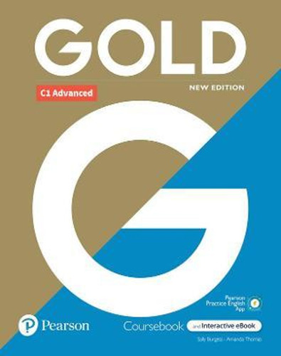 Gold C1 Advanced -    Coursebook With Interactive Ebook, Dig