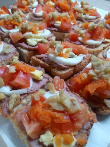 Catering Casero Promocion Super Rico Para 10 Personas +torta