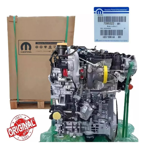 Motor Completo T270 1.3 Turbo Flex Commander Toro 7095920