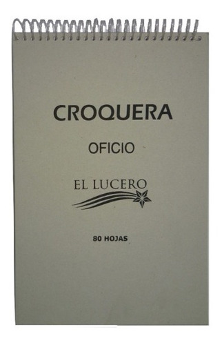Croquera Oficio El Lucero