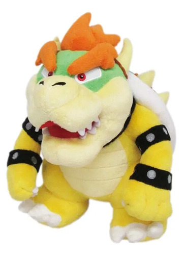 Little Buddy 01224 Mario Bros Bowser 10 Plush