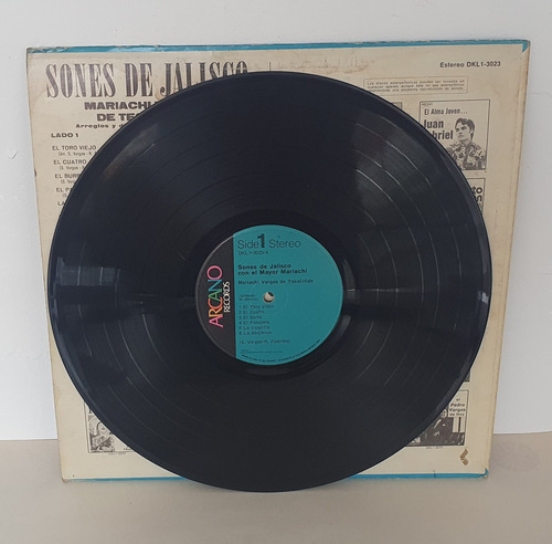 Lp Mariachi Vargas De Tecalitlán, Sones De Jalisco (Usado)