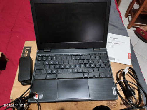 Excelente Lenovo Chromebook 100e