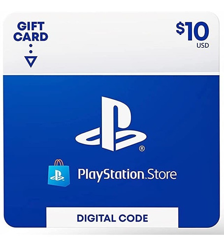 Gift Card Psn Playstation Ps4 Ps5