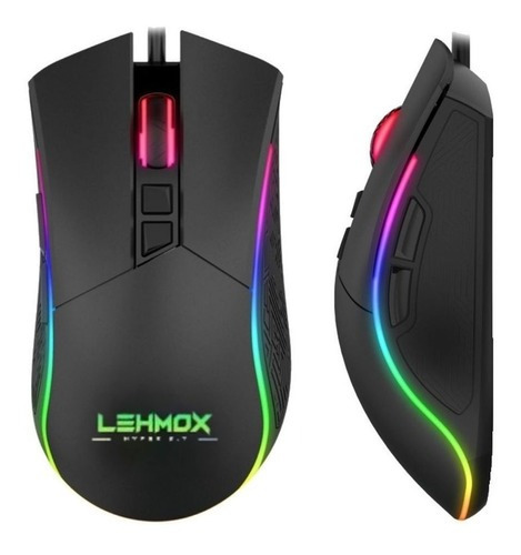 Mouse para jogos Lemox GT-M2 6400 dpi