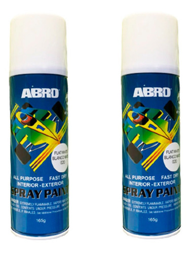 Pintura Aerosol Rapido Secado  X 2 Unidades Envio Gratis