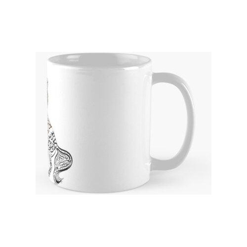 Taza Caballo Árabe Caballo    Calidad Premium