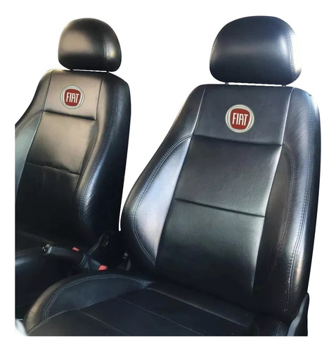 Capa Banco 100% Couro Fiat Strada Todo Modelo Cs 1990 A 2023