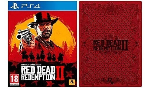 Ps4  Red Dead Redemption 2 With Collectible