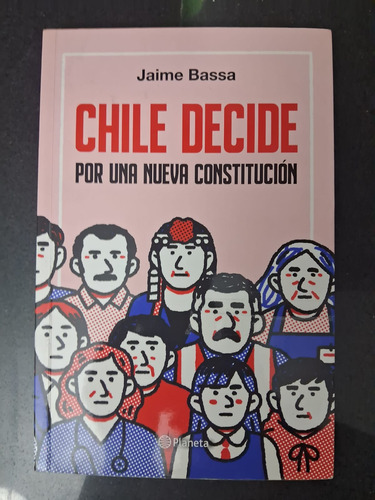 Libro Usado. Chile Decide. Por Una Nueva Constitución