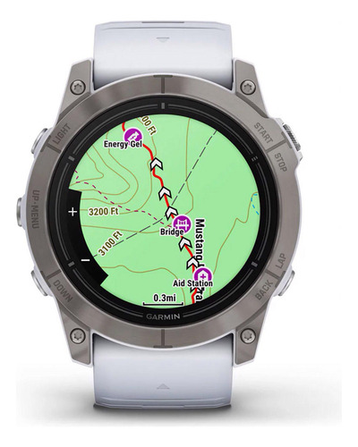 Smartwatch Epix Pro (g2) Sapph 51mm Ti W/whitestone Band