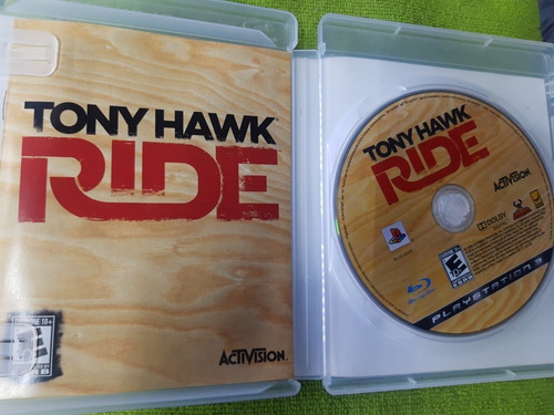 Tony Hawk Ride Ps3 (Usado)