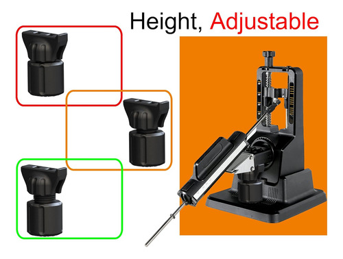 Geocci Soporte De Abrazadera De Altura Ajustable Para El Tra
