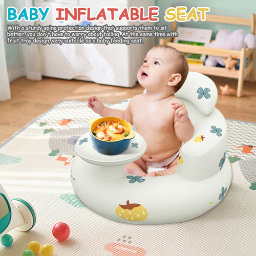 Nuevo Silla Inflable Silla Apoyo Bebé Niños De 3-36 Meses