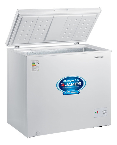 Freezer Horizontal James Fhj 210kr  Gtia 2 Años Dimm