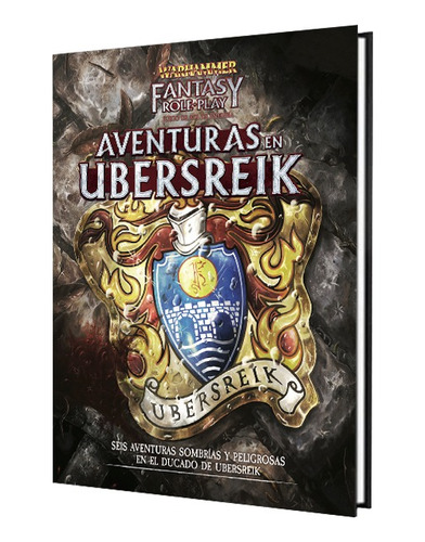 Warhammer Fantasy Roll Play Aventuras En Ubersreik - Rol