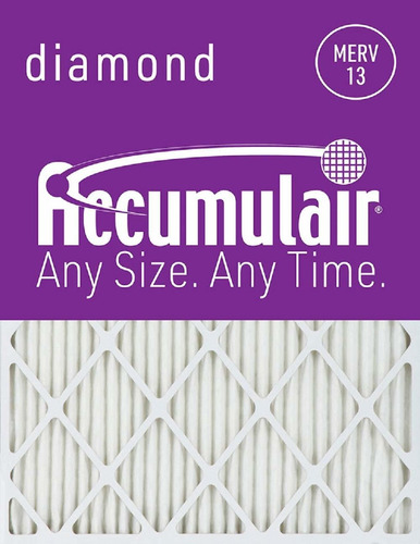 Acumulair Diamond Xx X. Merv Filtro Aire Horno