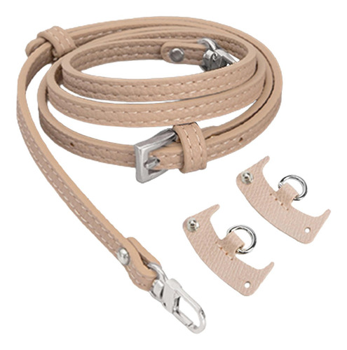 Correa De Monedero Para Bolso De Mano Correa Rosa Empolvado