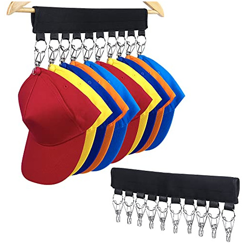 Atdoro Soporte Organizador Para Sombreros, Paquete De 2, Gan