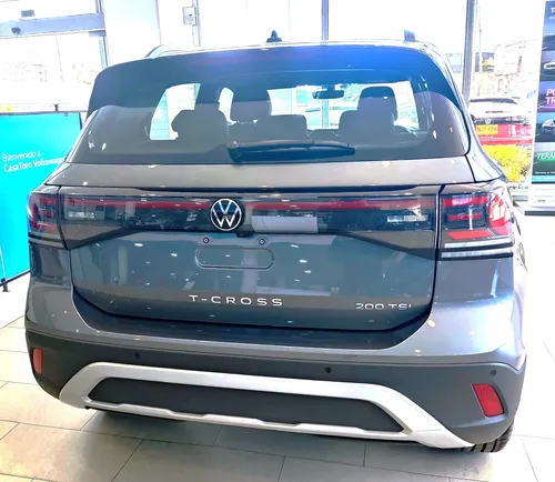 Vw Tcross Comfortline 1.0 Turbo Aut Con Techo Modelo 2025 Fa