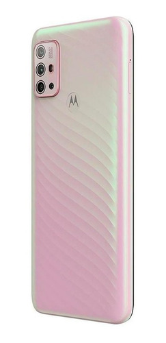 Imagem 5 de 8 de Moto G10 Dual SIM 64 GB sakura pearl 4 GB RAM
